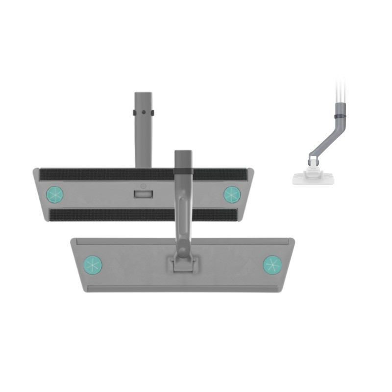 Steunframe - Velook Infinity - Klittenbandsysteem - 40 cm - Grijs